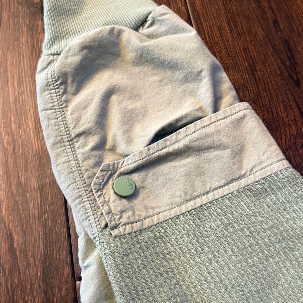 FP Movement by Free People mint green Hooded Jogger M - Picture 4 of 5